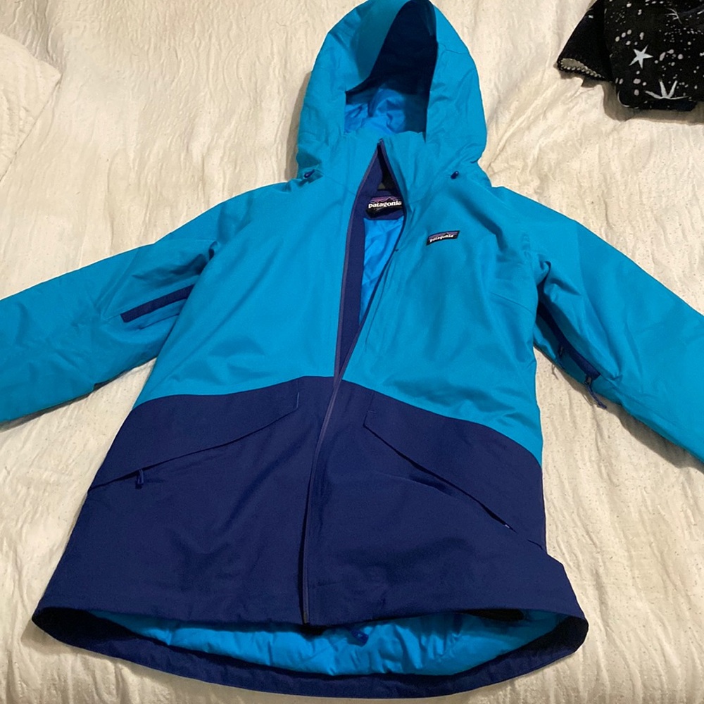 Women’s Insulated Snowbelle Jacket Patagonia Blue